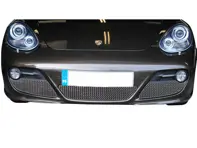Front Bumper Stainless Steel Grill Set ZunSport. Porsche Cayman 987 MKII